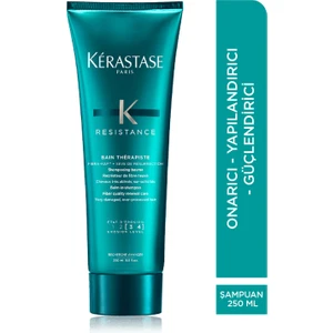 Resistance Therapiste Aşiri İşlem Görmüş Saçlar İçin Kremli Saç Banyosu 450ml