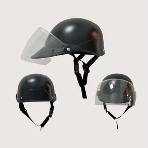 Jokey Kask Camlı Standart Beden Siyah