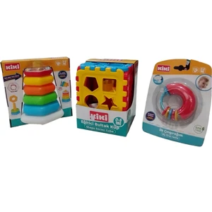 Eğitici 3'lü Oyun Seti