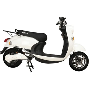 Vs2 Elektrikli Motosiklet Beyaz 2023