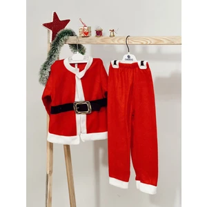 Şapkalı Noel Baba Takım