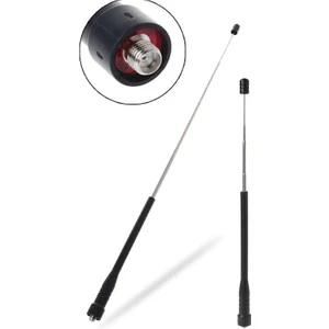 Vb Telsize Uzayan Teleskopik 14CM-41CM Uzayan Dual Bant Dişi Anten