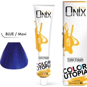 Onıx Saç Boyası Mavi 60 ml
