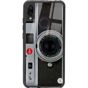 Xiaomi Redmi Note 7 Lens Tasarımlı Glossy Telefon Kılıfı