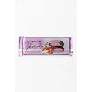 Çilekli Krema Dolgulu Sütlü Çikolata 240G
