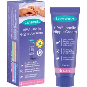 Lansinoh® HPA® Lanolin Göğüs Ucu Kremi 10 ml
