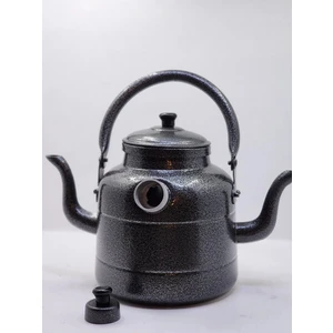Çift Taraflı Osmanlı Muhabbet Çaydanlığı. 4 Litre Orta Boy No 22