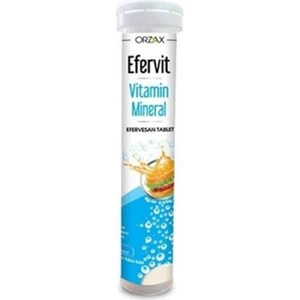 Efervit Multivitamin ve Mineral 20 Tablet