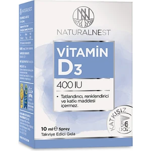 Vitamin D3 400 IU 10 ml Sprey
