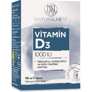 Vitamin D3 1000 IU 10 ml Sprey
