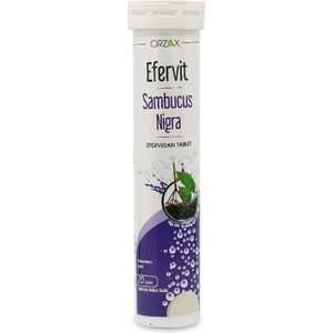 Efervit Sambucus Nigra 20 Tablet