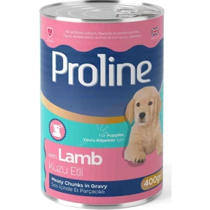 Pro Line Kuzulu Gravy Yavru Köpek Konserve Maması 400 gr