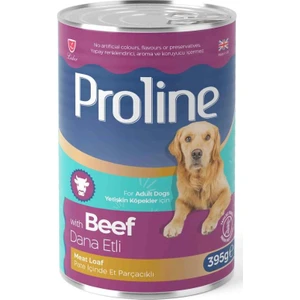 Pro Line Dana Etli Gravy Yetişkin Köpek Konserve Maması 395 gr