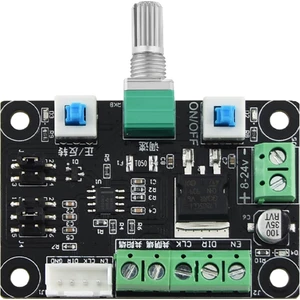 Mks Osc V1.0 Step Motor Sürücü Basit Denetleyici Darbe Pwm Sinyal Jeneratörü Modülü Hız Kontrolü 8-24 V (Yurt Dışından)