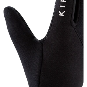 Kipsta Çocuk Futbol Termal Eldiven - Siyah - Keepdry 500