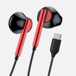 H65 Mikrofonlu Yüksek Baslı Kulak Içi Kablolu Kulaklık