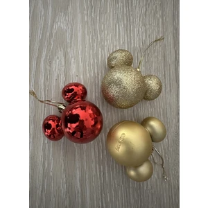 Disney Yılbaşı Ağacı Süsü 3 Adet GK097