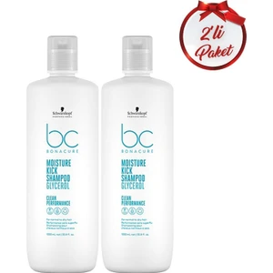 Bc Clean Nem Yükleme Şampuanı 1000 ml x 2 Adet