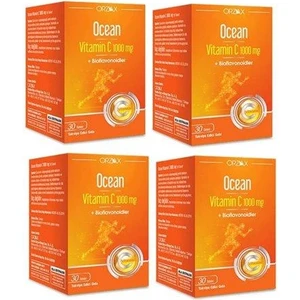 Ocean Vitamin C 1000 Mg 30 Tablet 4 Kutu