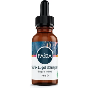 Lugol Solüsyonu 10 ml