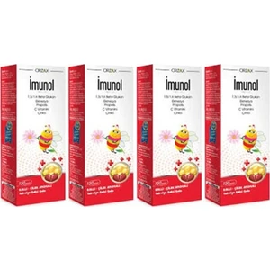 Imunol Şurup 150ML-4ADET