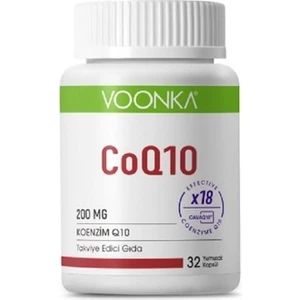 Co Q10 200 mg Koenzim 32 Yumuşak Kapsül