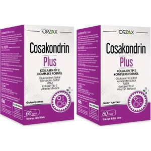 Cosakondrin Plus 60 Tablet 2 Kutu