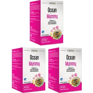 Ocean Mummy 30 Kapsül 3 Kutu