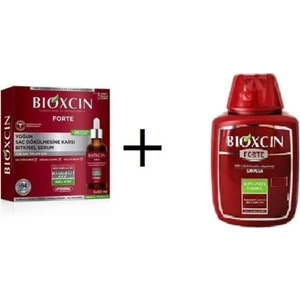 Forte 3X50 ml Saç Serumu + Forte 300 ml Şampuan