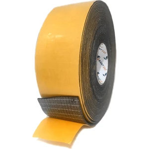 Bant Evi Kauçuk Bant 50MM x 15METRE Siyah Izolasyon Bandı 5cm Yalıtım Bandı