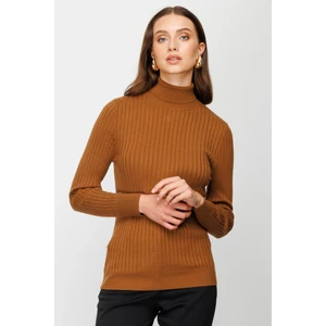 On Balıkçı Yaka Fitilli Triko