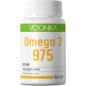 Omega 3 975MG 52 Kapsül