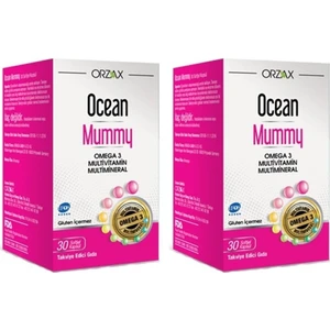 Ocean Mummy 30 Kapsül 2 Kutu