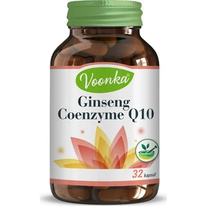 Ginseng Coenzyme Q10 32 Kapsül