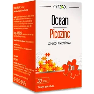 Ocean Picozinc Çinko Pikolinat 30 Tablet