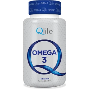 Omega 3 Balık Yağı 1200 Mg 60 Kapsül
