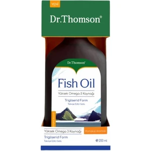 Dr. Thomson Fish Oil 200 ml