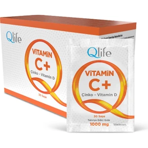 Vitamin C + Çinko + D Vitamini 30 Saşe