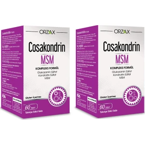 Cosakondrin Msm 60 Tablet 2 Kutu