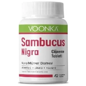 Sambucus Nigra 42 Çiğneme Tablet