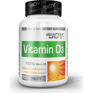Bigjoy Suda Vitamin D3 100 Tablet
