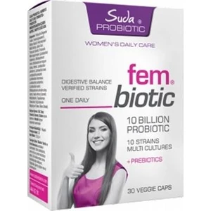 Probiotic Womens Daily Care Probiotics 30 Kapsül