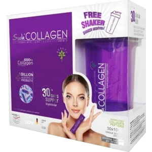 Suda Collagen Probiotic Watermelon 30 Saşe x 10 gr