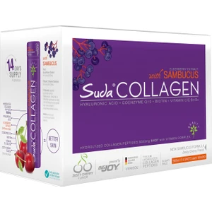 Suda Collagen Sambucus Vişne Aromalı 30 Shot