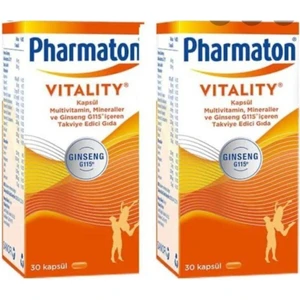 Vitality 40 Mg 30 Kapsül x 2 Adet