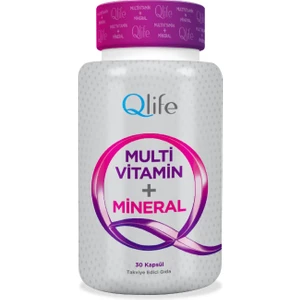 Multivitamin + Mineral 30 Kapsül