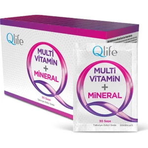 Multivitamin + Mineral 30 Saşe