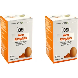 Ocean Nem Kompleks 30 Tablet 2'li Paket