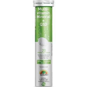 MultiVitamin  Mineral  Q10 20 Efervesan Tablet