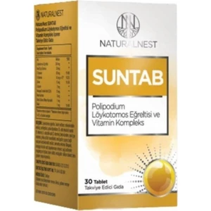 Suntab Takviye Edici Gıda 30 Tablet